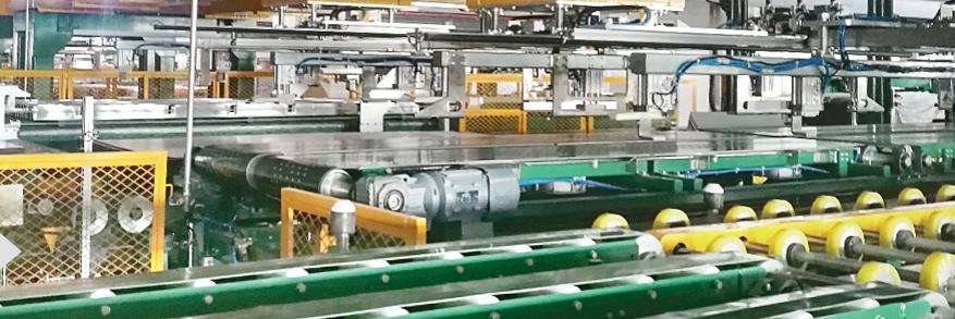 Multilayer Construction Panel Stacking Machine